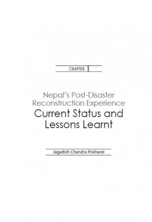 Nepal’s Post-Disaster Reconstruction Experience