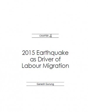 2015 Earthquake as Driver of Labour Migration