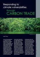 Responding to Climate Vulnerabilities Through Carbon Trade