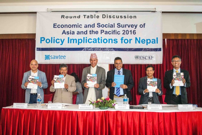 Economic and Social survey of Asia and the Pacific 2016: Policy implications for Nepal