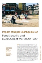 Impact of Nepal’s Earthquake on  Food Security and Livelihood of the Urban Poor
