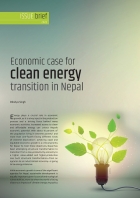 Economic case for clean energy transition in Nepal 