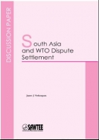 South Asia and WTO Dispute Settlement 