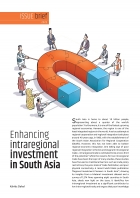 Enhancing intraregional investment in South Asia 