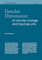 Gender Dimension  of Climate Change and Food Security