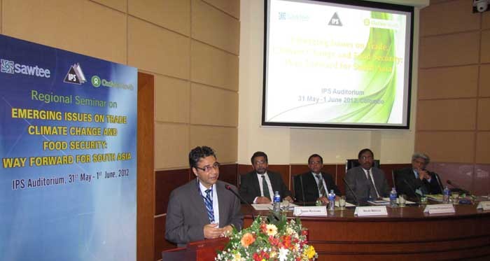 Regional Seminar on Emerging Issues on Trade, Climate Change and Food Security
