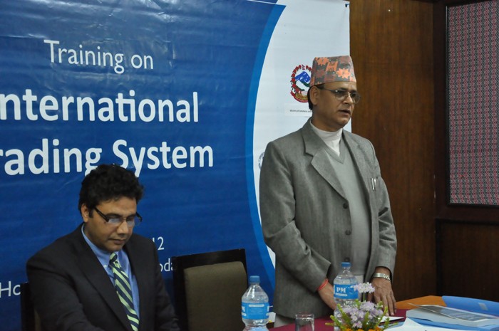  Training Programme on International Trading System