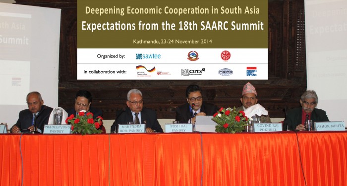Deepening Economic Cooperation in South Asia: Expectations from the 18th SAARC Summit