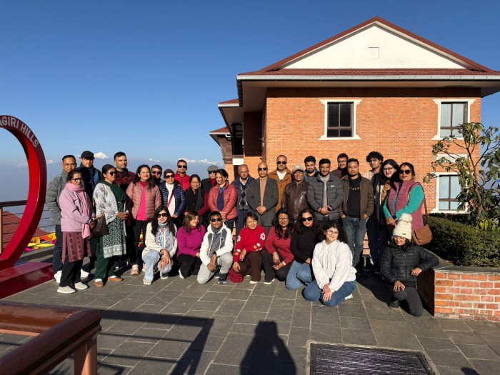 Chandragiri sojourn to strategize