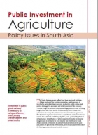 Public Investment in Agriculture Policy Issues in South Asia