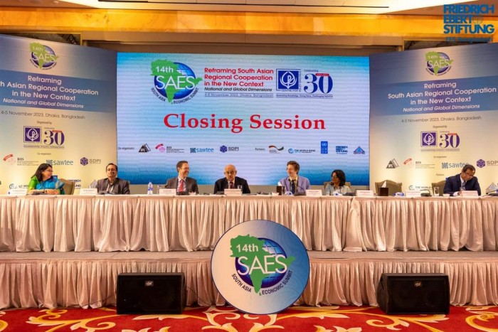 SAWTEE’s participation in SAES XIV held in Dhaka