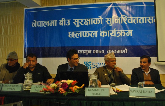 Ensuring Seed Security in Nepal