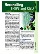Reconciling TRIPS and CBD Through Disclosure Requirement