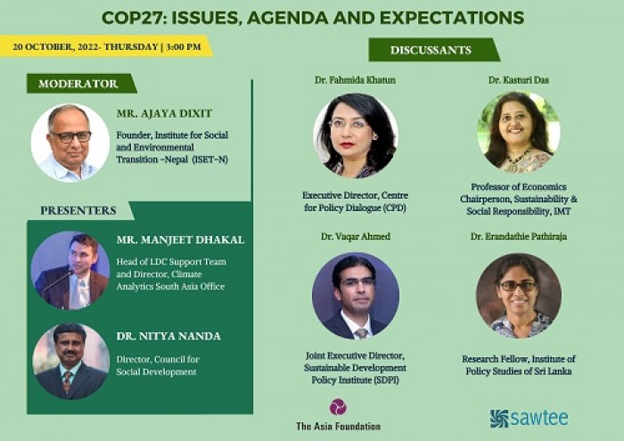 COP27: Issues, agenda, and expectations  