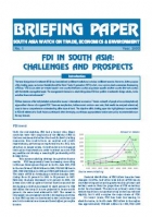 FDI in South Asia Challenges and Prospects