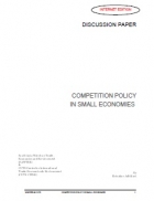 Competition Policy in Small Economies 