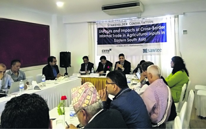 Stakeholder Consultation Linkages and Impacts of Cross-Border Informal Trade in Agricultural  Inputs in Eastern South Asia 
