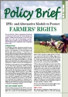 IPRs and Alternative Models to Protect Farmers' Rights 