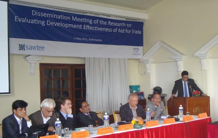 Dissemination Meeting of Aid for Trade Research