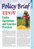 UPOV: Faulty Agreement and Coercive Practices 