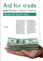 Aid for Trade and Global Value Chains Issues for South Asia