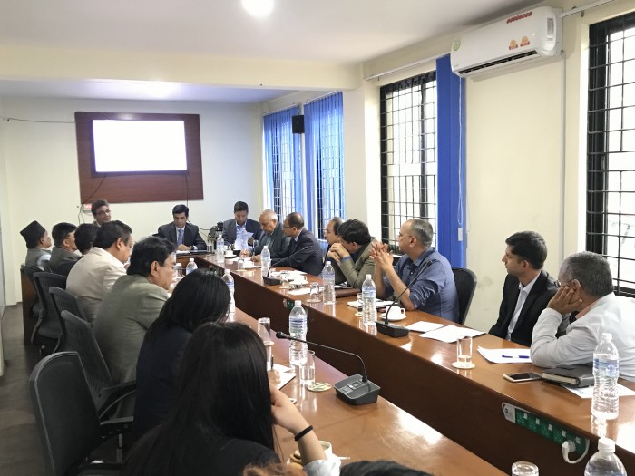 Roundtable Discussion on “Belt and Road Initiative: Nepal’s Perspective”