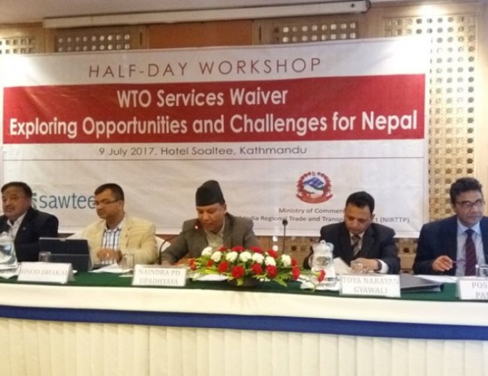 WTO Services Waiver: Exploring opportunities and challenges for Nepal