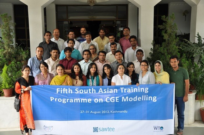 Fifth South Asian Training Programme on CGE Modelling 