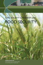 CIVIL SOCIETY STATEMENT ON FOOD SECURITY