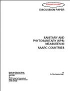 Sanitary and Phytosanitary (SPS) Measures In SAARC Countries  