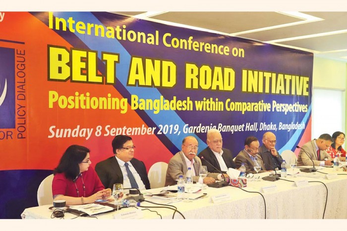 BRI an opportunity for BD, says economist