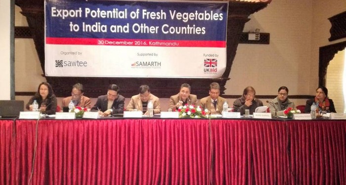 Export Potential of Fresh Vegetables to India and Other Countries