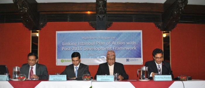 High-level Dialogue on Linking Istanbul Plan of Action with Post-2015 Development Framework