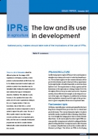 The law and its use in development 