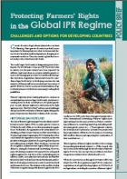 Protecting Farmers' Right in the Global IPR Regime Challenges And Options for Developing Countries