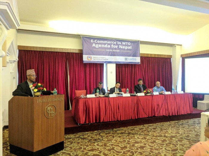 E-Commerce in WTO: Agenda for Nepal 