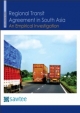 Regional Transit Agreement in South Asia